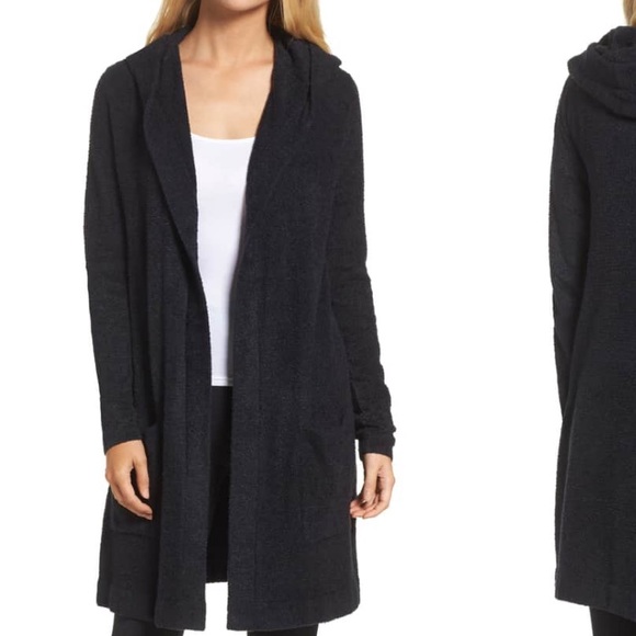 Barefoot Dreams Sweaters - Barefoot dreams Cozychic Lite® Hooded Cardigan xs